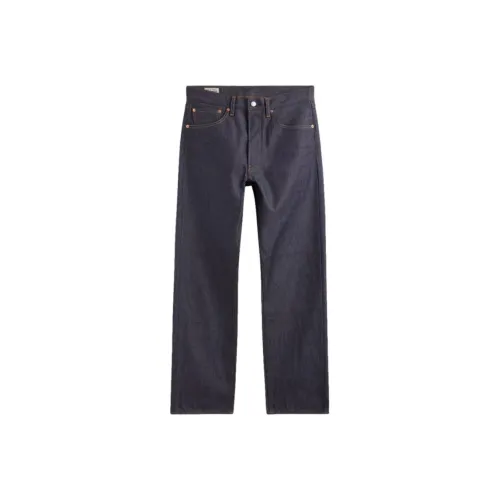 Levis Морской Синий Мужские Джинсы