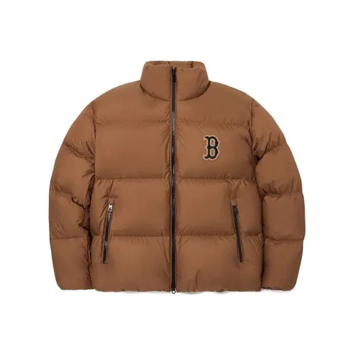 MLB Коричневая унисекс пуховая куртка