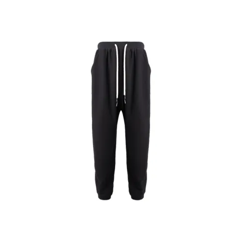 Ferrero Ross Черные Мужские Вязаные Спортивные Штаны