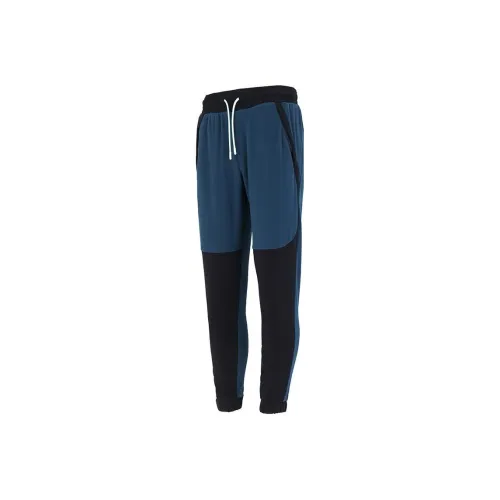 Under Armour Rush Светло-серый синий Мужские Вязаные Тренировочные Штаны