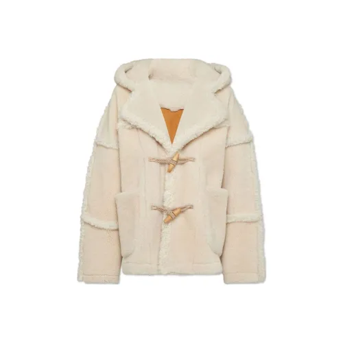 DSQUARED 2 FW24 Куртки и Пальто Мужской Айвори