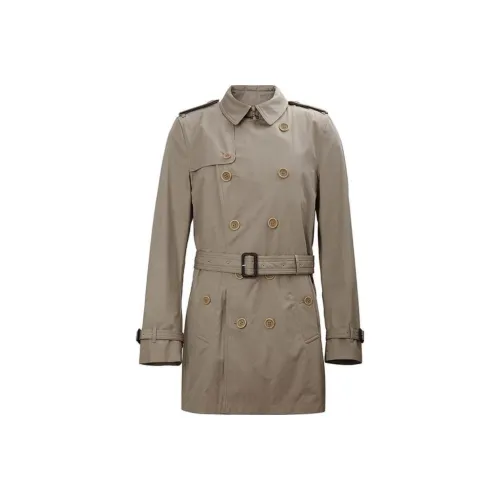 Burberry Тренчкот Мужской Хаки