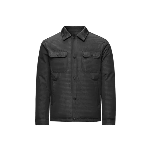 HLA The mountain is not in the high series Пуховик Унисекс