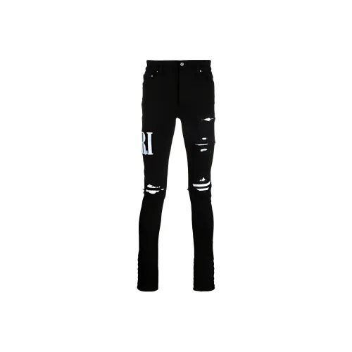 AMIRI Мужские черные джинсы