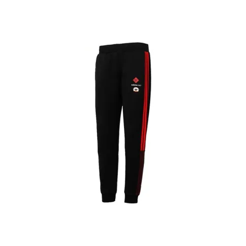 Adidas Neo Вязаные Спортивные Штаны Мужские Черные