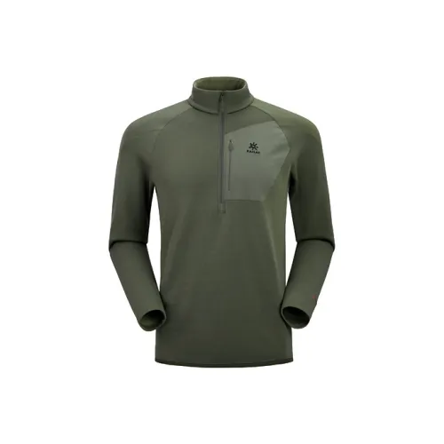 KAILAS Полузастежка Пуловер Куртка Мужская