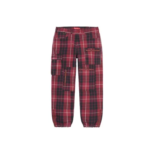 Supreme SS21 Унисекс Вязаные Спортивные Брюки