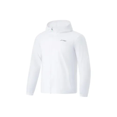 LINING Тренчкот Мужской Стандартный Белый