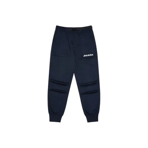 Dickies Темно-морские синие мужские вязаные тренировочные брюки