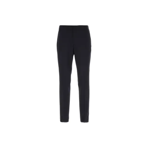 Ermenegildo Zegna Черные Мужские Вязаные Спортивные Штаны