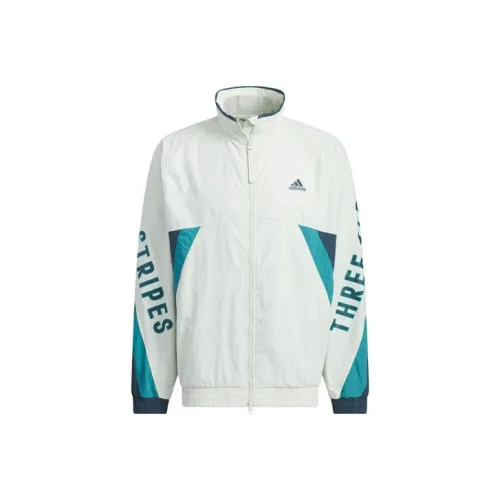 Adidas WORDING Куртки и Пальто Унисекс Зеленый