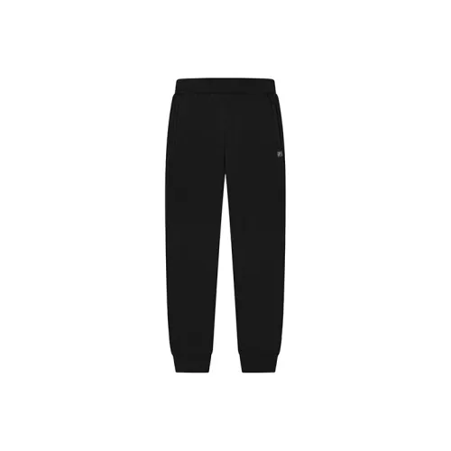 FILA Глубокий Черный Мужские Вязаные Спортивные Штаны