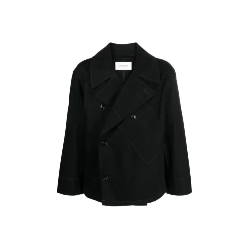 Lemaire Куртки и Пальто Унисекс Черный