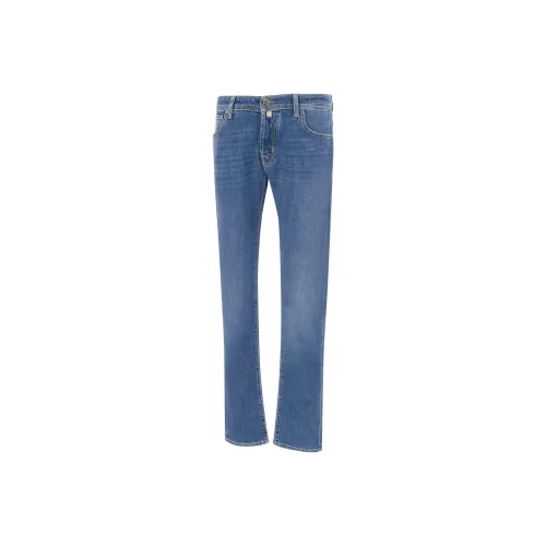 JACOB COHEN Blue Men's Jeans JACOB COHEN Синий Мужской Джинсы