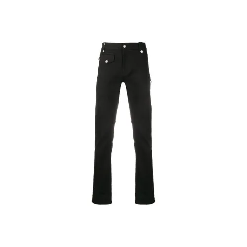 Alexander McQueen Мужские черные джинсы