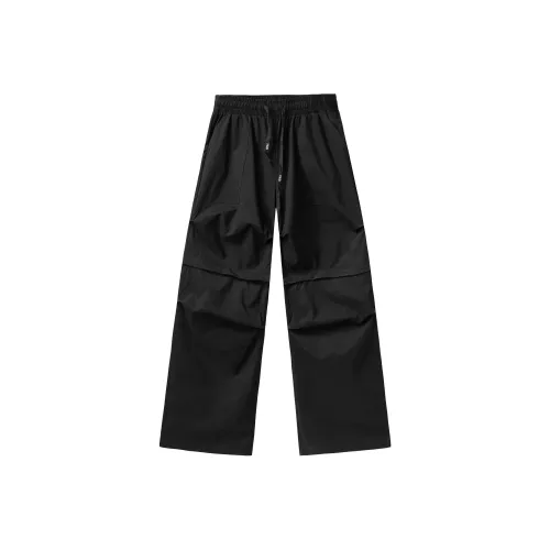 PILOTDRAGON Повседневные Карго Брюки Унисекс Черные