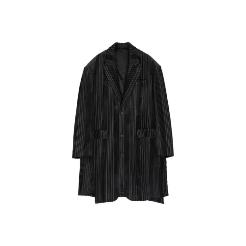 CROQUIS 409 Черный Темно-синий Унисекс Тренч