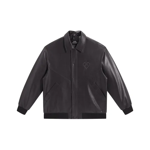 PEACEBIRD MEN Черный 1 Мужская Куртка