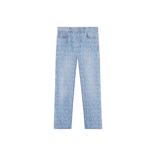 VERSACE Blue Men's Jeans VERSACE Синий Мужские Джинсы