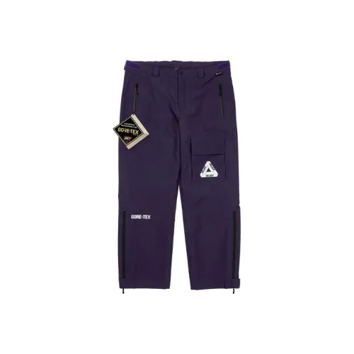 Дворцовый фиолетовый унисекс повседневные брюки