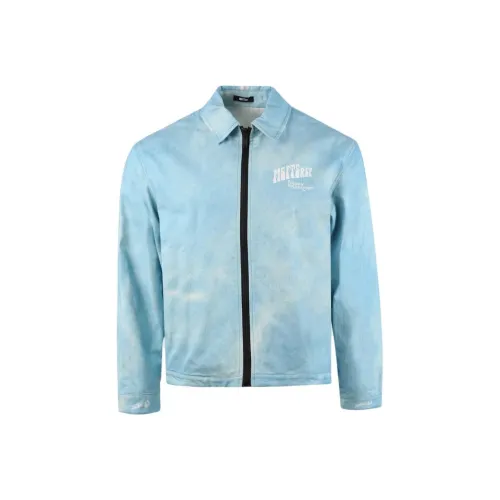 Mugler Куртки и Пальто Мужской Синий