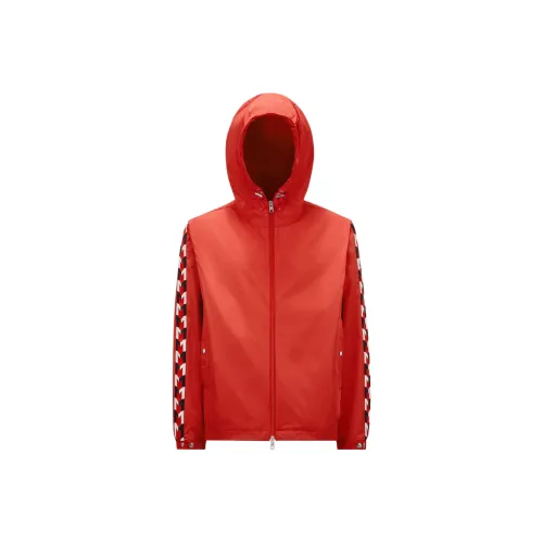 Moncler SS24 Year of The Dragon Collection Куртки Пальто Мужской Красный