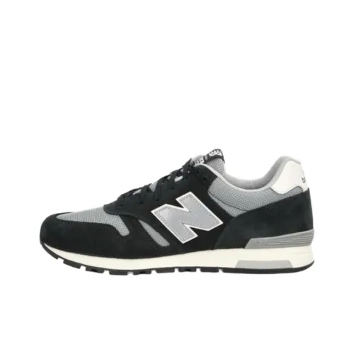 New Balance NB 565 Low Топ Беговые кроссовки Мужской Черный Серый
