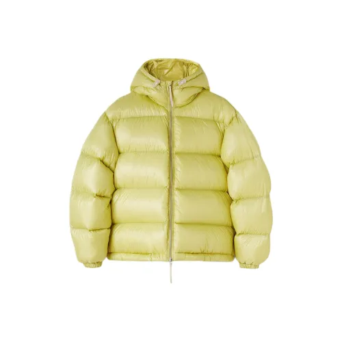 JIL SANDER Пуховик Мужской Зеленый