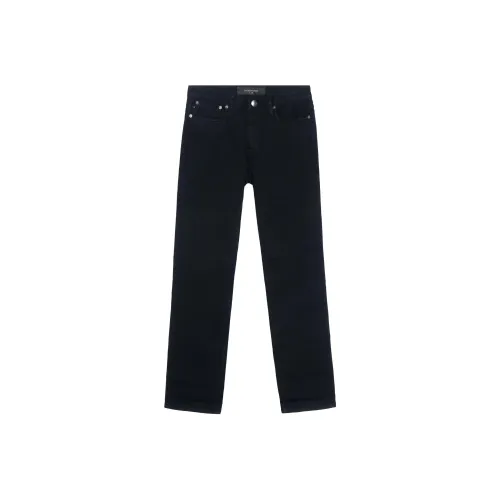 EMPORIO ARMANI Черные Мужские Джинсы