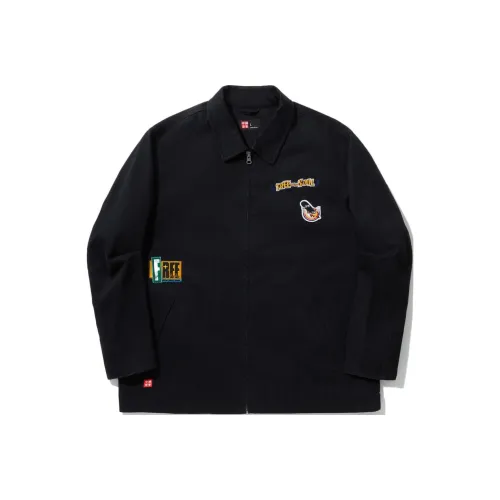 LINING Куртки и Пальто Мужской Черный