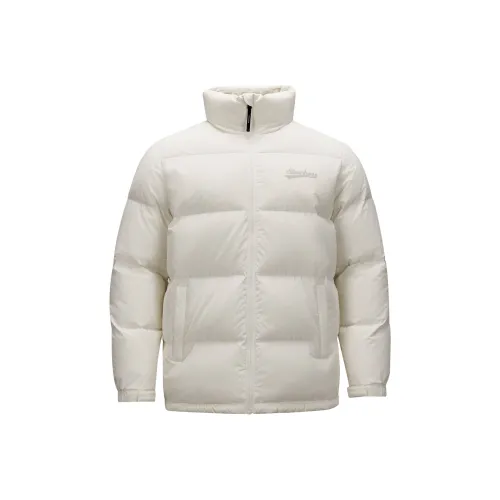 Skechers Пуховик Унисекс Белый