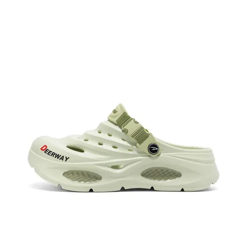 DEERWAY Сабо Мужской Pinellia Зеленый