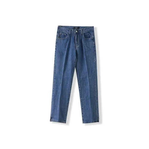 I'm David Джинсы Unisex Light Blue