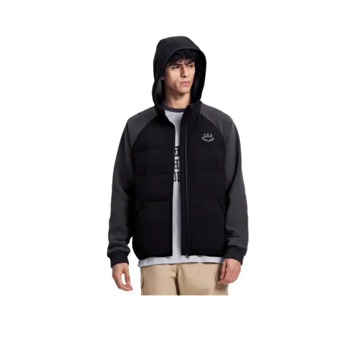 GAP Воротник-стойка С капюшоном Пуховик Пальто Мужской