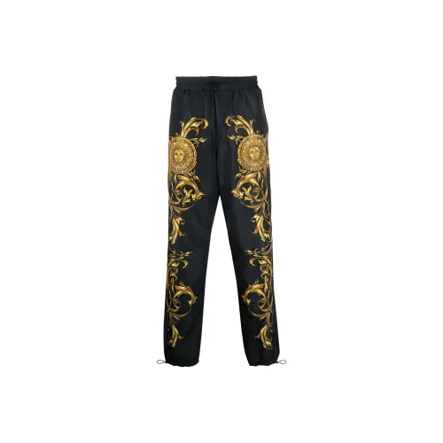 VERSACE JEANS COUTURE Спортивные брюки Мужские Черные