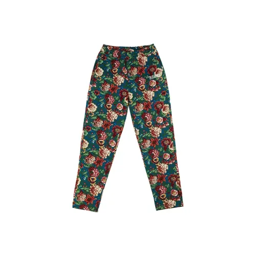 PLEASURES Зауженные брюки Повседневные брюки Унисекс Синий