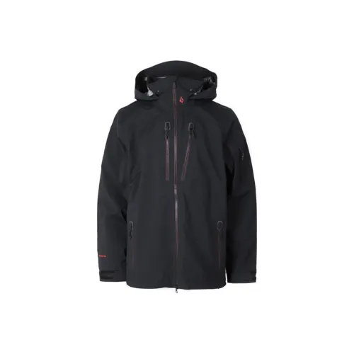 Volcom Куртки и Пальто Мужской Черный