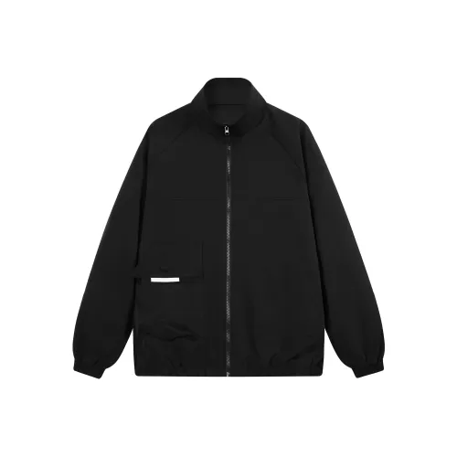 Endless Abyss Куртки и Пальто Унисекс Черный