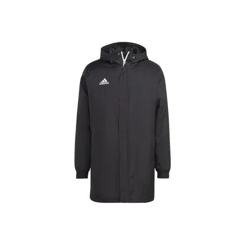 Adidas Entrada 22 Куртки и Пальто Мужские Черные