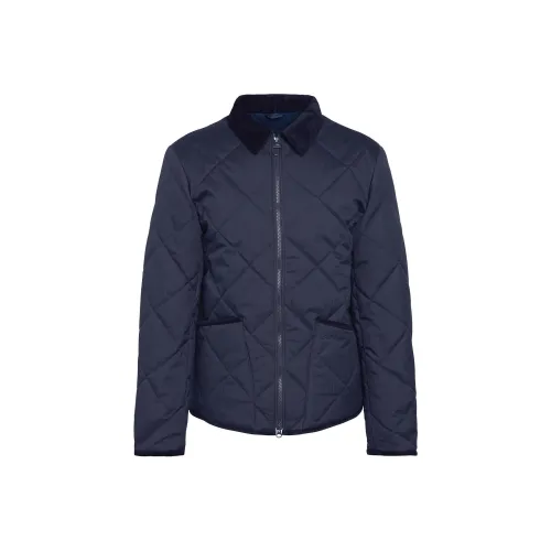 BARBOUR Easton Liddesdale Quilted Куртка Куртки Пальто Мужской Темно-синий