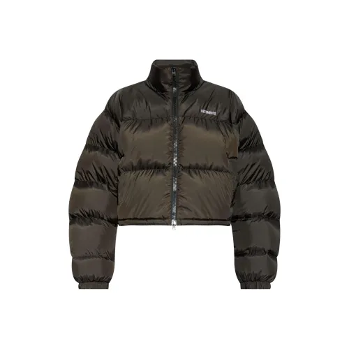Vetements Черный Мужской Пуховик