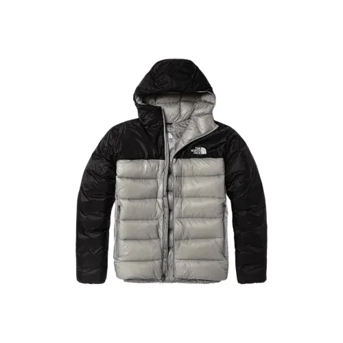 THE NORTH FACE Пуховик Мужской Серый Черный