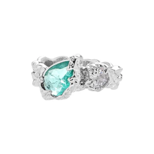 KING OF BLING Цирконовые кольца женский