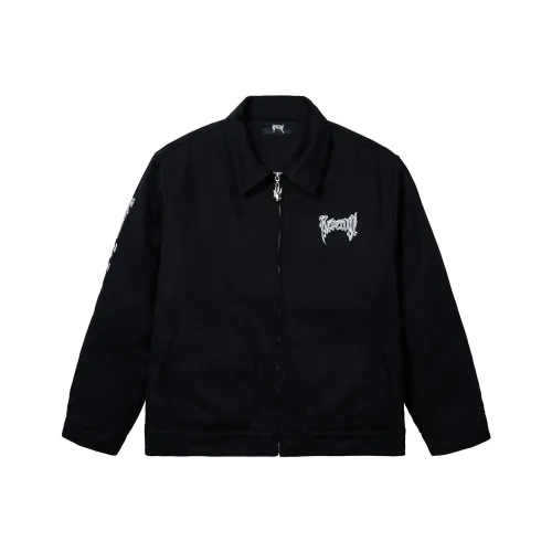 Revenge Куртки и Пальто Унисекс Черный