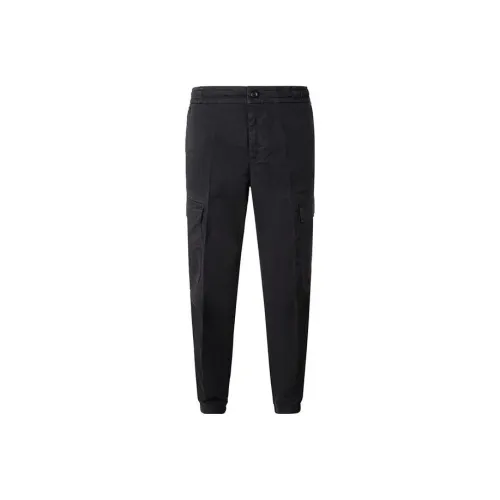 Hugo Boss Мужские Карго Брюки Черные