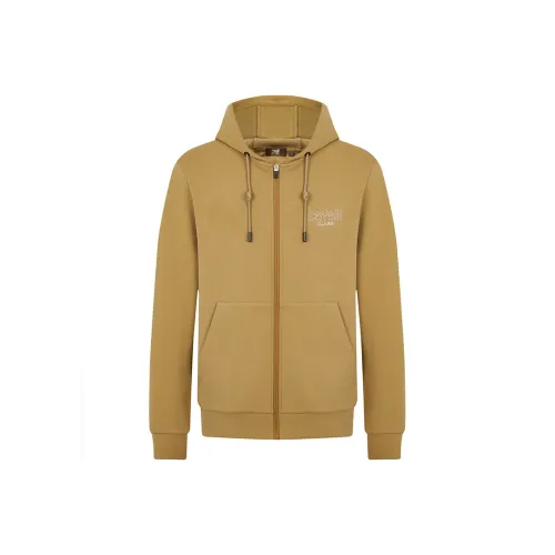 Cavalli Class Куртки Пальто Мужской CAMEL