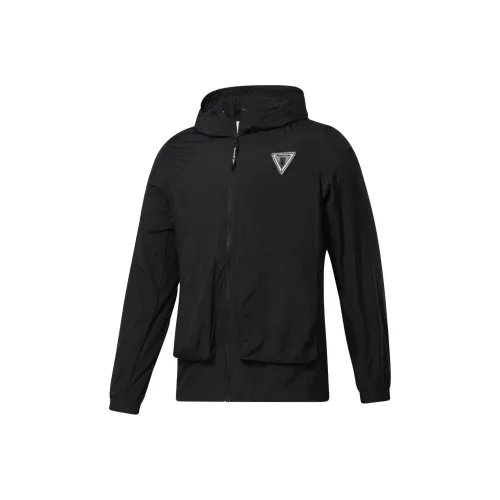 Reebok Куртка Outerwear Core Fleece Куртки Пальто Мужской Черный