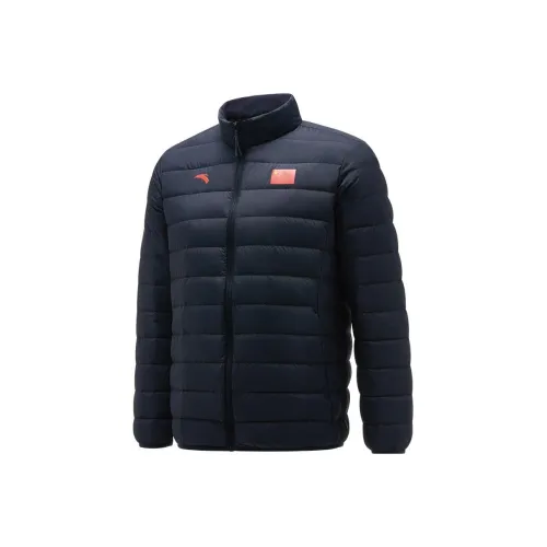 ANTA Sports Life Collection Пуховик Мужской Легенда Синий