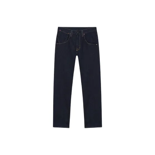 Levis Темно-синие мужские джинсы