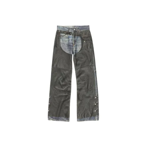 Acne Studios SS24 Джинсы Унисекс Blue